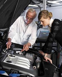 Nach dem Winter sollte die Batterie überprüft werden. Foto: Auto-Reporter